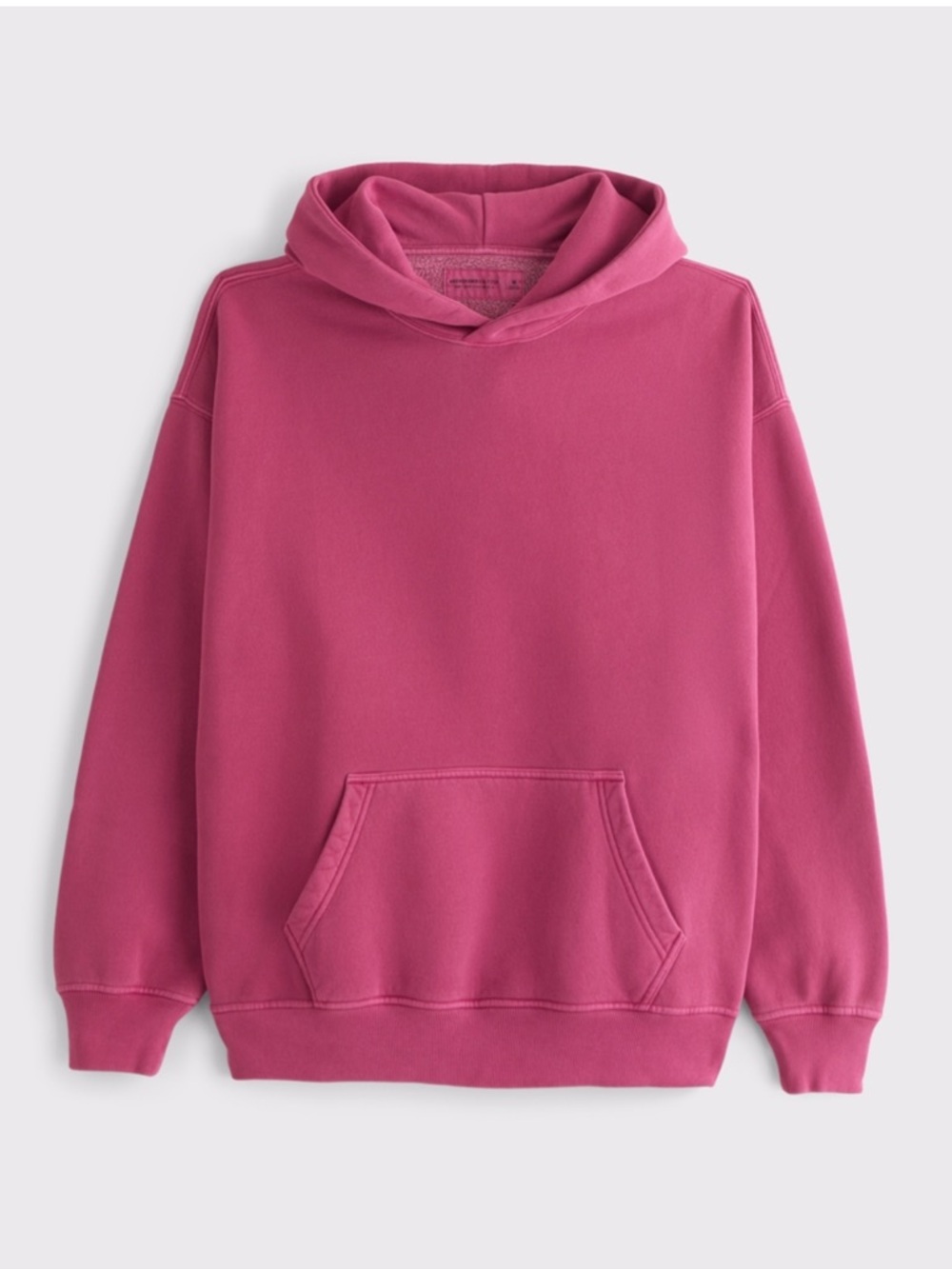 Abercrombie & Fitch essential popover hoodie